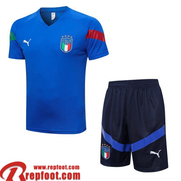 Italia Survetement T Shirt bleu Homme 22 23 TG646
