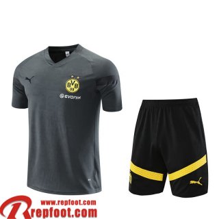 Dortmund Survetement T Shirt gris Homme 22 23 TG655