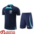 Inter Milan Survetement T Shirt bleu marine Homme 22 23 TG673