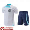 Inter Milan Survetement T Shirt Blanc Homme 22 23 TG674