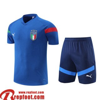 Italia Survetement T Shirt bleu Homme 22 23 TG675