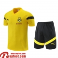 Dortmund Survetement T Shirt jaune Homme 22 23 TG676