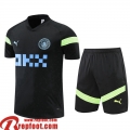 Manchester City Survetement T Shirt noir Homme 22 23 TG679