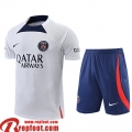 PSG Survetement T Shirt Blanc Homme 22 23 TG680