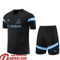 Marsiglia Survetement T Shirt noir Homme 22 23 TG687