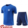 Inter Milan Survetement T Shirt bleu Homme 22 23 TG693