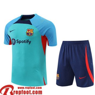 Barcellona Survetement T Shirt bleu Homme 22 23 TG695