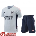 Arsenal Survetement T Shirt gris Homme 22 23 TG699