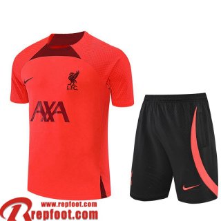 Liverpool Survetement T Shirt rouge Homme 22 23 TG700