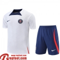 PSG Survetement T Shirt Blanc Homme 22 23 TG702