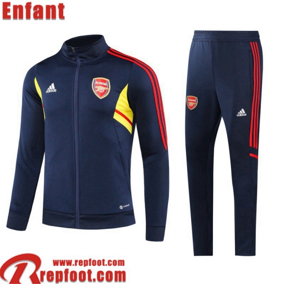 Arsenal Veste Foot bleu marine Enfant 22 23 TK545