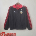 Argentina Coupe Vent - Sweat a Capuche noir Homme 22 23 WK242 Argentina Coupe Vent - Sweat a Capuche noir Homme 22 23 WK242