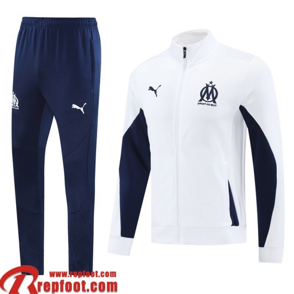 Marseille Veste Foot Homme 2024 2025 B372 Marseille Veste Foot Homme 2024 2025 B372