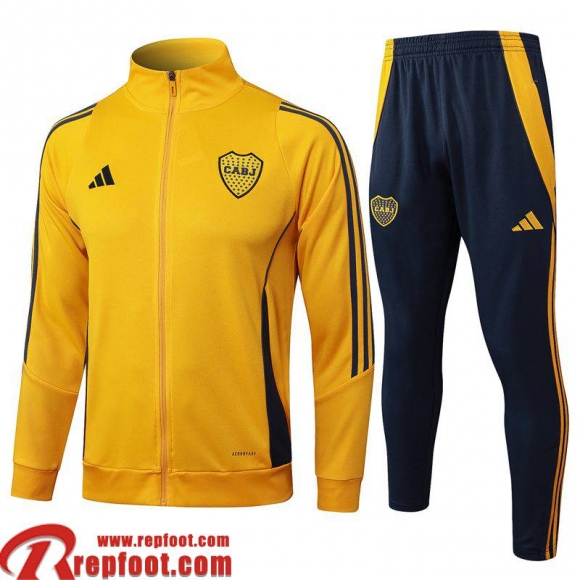 Boca Juniors Veste Foot Homme 2024 2025 B397 Boca Juniors Veste Foot Homme 2024 2025 B397