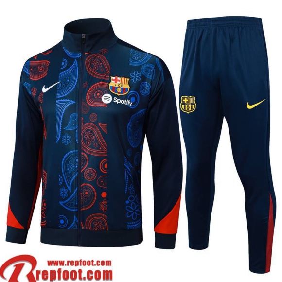 Barcelone Veste Foot Homme 2024 2025 B400 Barcelone Veste Foot Homme 2024 2025 B400