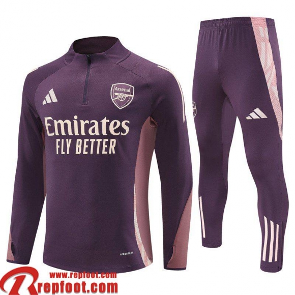 Arsenal Survetement de Foot Homme 2024 2025 A705 Arsenal Survetement de Foot Homme 2024 2025 A705