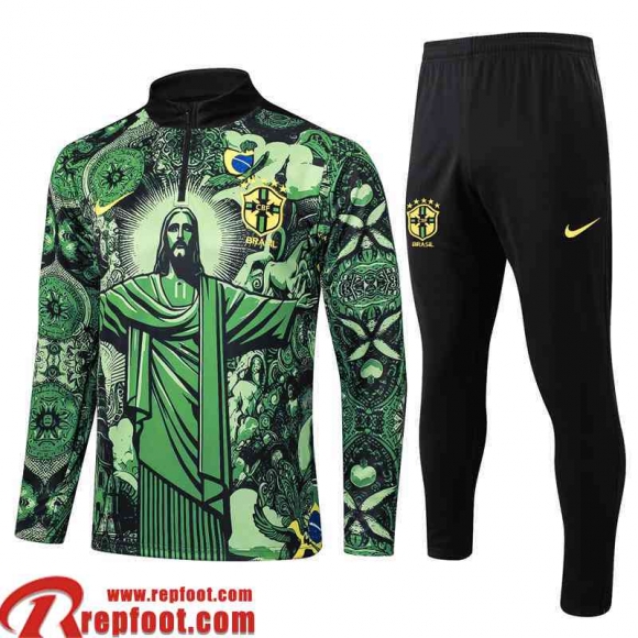 Bresil Survetement de Foot Homme 2024 2025 A710 Bresil Survetement de Foot Homme 2024 2025 A710