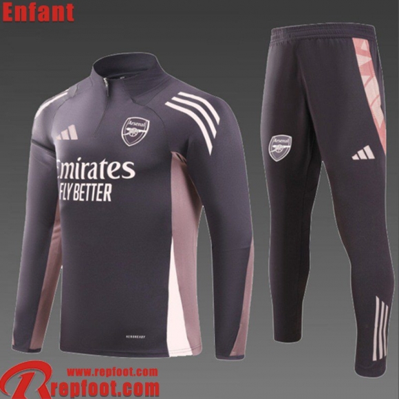 Arsenal KIT: Survetement de Foot Enfant 2024 2025 C558  Arsenal KIT: Survetement de Foot Enfant 2024 2025 C558