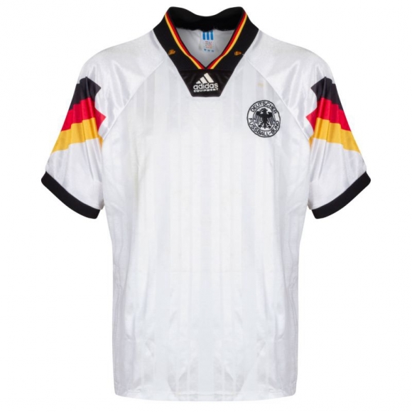 Retro Maillot de foot 1992 Allemagne Domicile