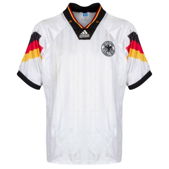 Retro Maillot de foot 1992 Allemagne Domicile