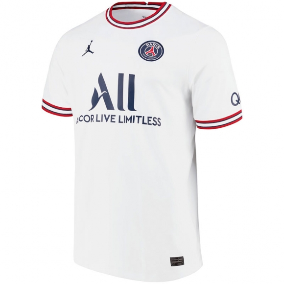 Maillot PSG Paris Saint Fourth Stadium Jordan 2021 2022