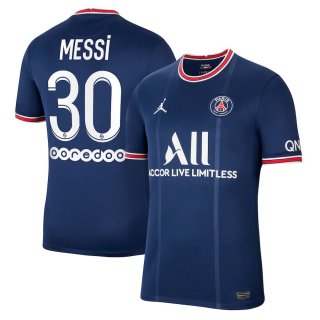 Maillot PSG Paris Saint Germain Messi No.30 Domicile 2021 2022