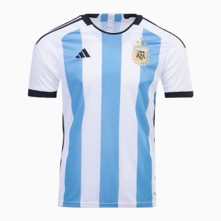Maillot De Foot 3-STAR Argentine Domicile Homme World Cup 2022