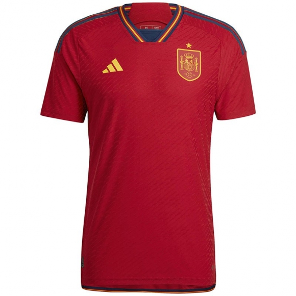 Maillot De Foot World Cup Spain Domicile Homme 2022