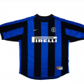 Inter Milan Maillot De Foot Ronaldo Homme 1999 2000