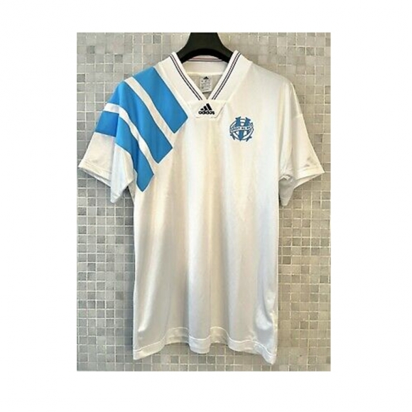 Maillot De Foot Marseille Domicile 1992 - 1993