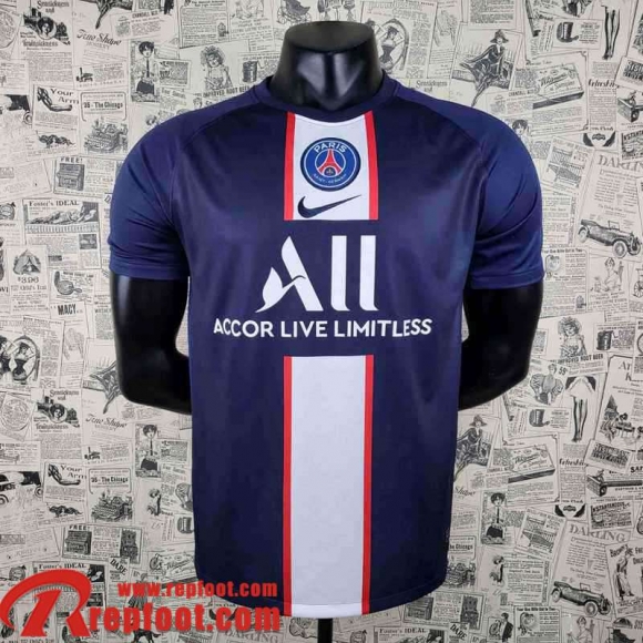 Maillot De Foot PSG Domicile Homme 22 23 Version Fuite