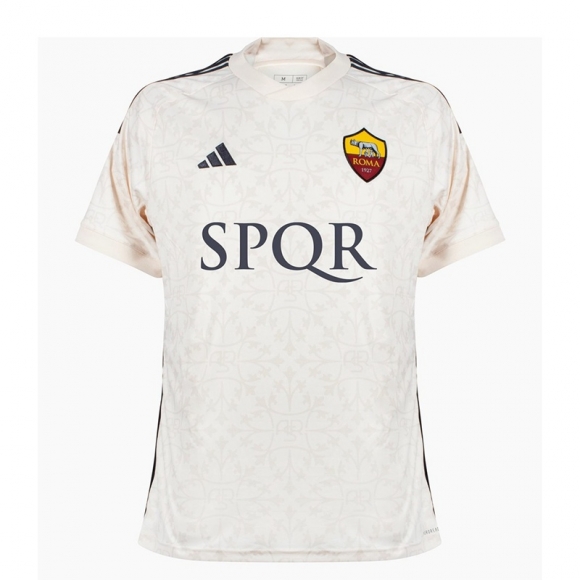 SPQR AS Roma Maillot De Foot Exterieur Homme 23 24  SPQR AS Roma Maillot De Foot Exterieur Homme 23 24