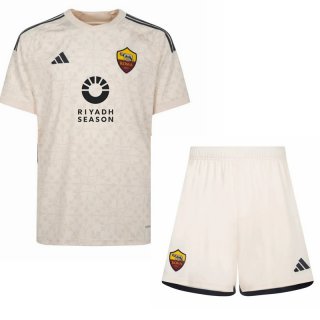 AS Roma Maillot De Foot Exterieur Enfant 23 24