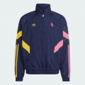 Juventus Coupe Vent bleu vert Homme 24 25 BU2171