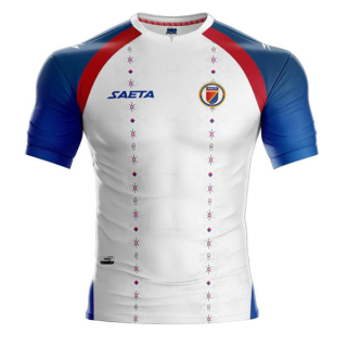 Haiti Maillot De Foot Exterieur Homme 2025