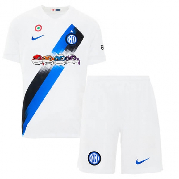 Ninja Inter Milan Maillot De Foot Exterieur Enfant 23 24