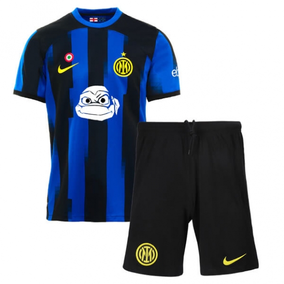 Ninja Inter Milan Maillot De Foot Domicile Enfant 23 24