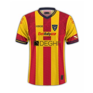 Lecce Maillot De Foot Domicile Homme 23 24