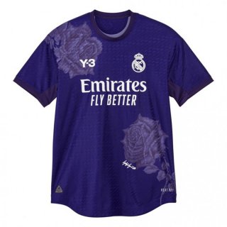 Real Madrid Maillot De Foot Y3 Fourth-3 Homme 23 24