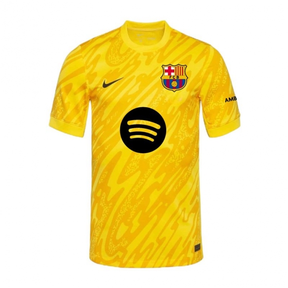 Barcelone Maillot De Foot Gardiens De But Homme 24 25 BC10232 Barcelone Maillot De Foot Gardiens De But Homme 24 25 BC10232