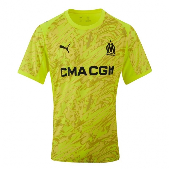 Marseille Maillot De Foot gardien de but Homme 25 26 Marseille Maillot De Foot gardien de but Homme 25 26