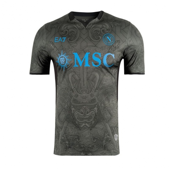SSC Naples Maillot De Foot Third Homme 24 25 SSC Naples Maillot De Foot Third Homme 24 25