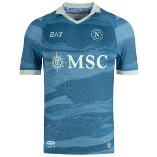 SSC Naples Maillot De Foot Partenope Homme 24 25