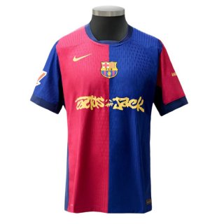 Barcelone Maillot De Foot Homme 24 25 travis scott Domicile