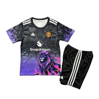 Manchester United Maillot De Foot Special Edition Enfant 25 26 TBC8241