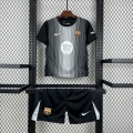 Barcelone Maillot De Foot Goalkeeper-2 Homme 25 26