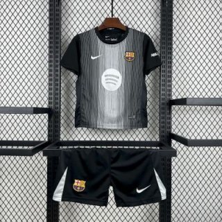 Barcelone Maillot De Foot Goalkeeper-2 Homme 25 26