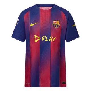 Barcelone X Ed Sheeran Maillots De Foot Domicile Homme 2025 2026