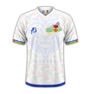 Centre Afrique Maillots De Foot Exterieur Homme 24 25