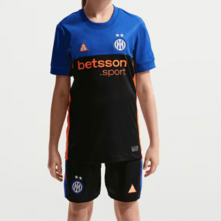 Inter Milan Maillots De Foot Fourth Enfant 2025 2026